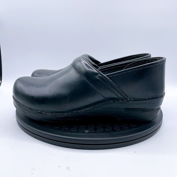 Dansko clogs black Womens size 41 or US 10.5 - 11 - Picture 6 of 10